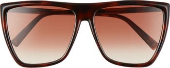 Солнцезащитные очки с плоским верхом 60 мм Givenchy