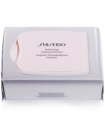 Нежные освежающие чистящие средства, 30 шт. Shiseido