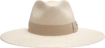 Соломенная шляпа-панама с широкими полями UPF 50+ MODERN MONARCHIE