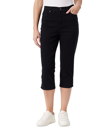 Women's Amanda Capri Slit Jeans Gloria Vanderbilt