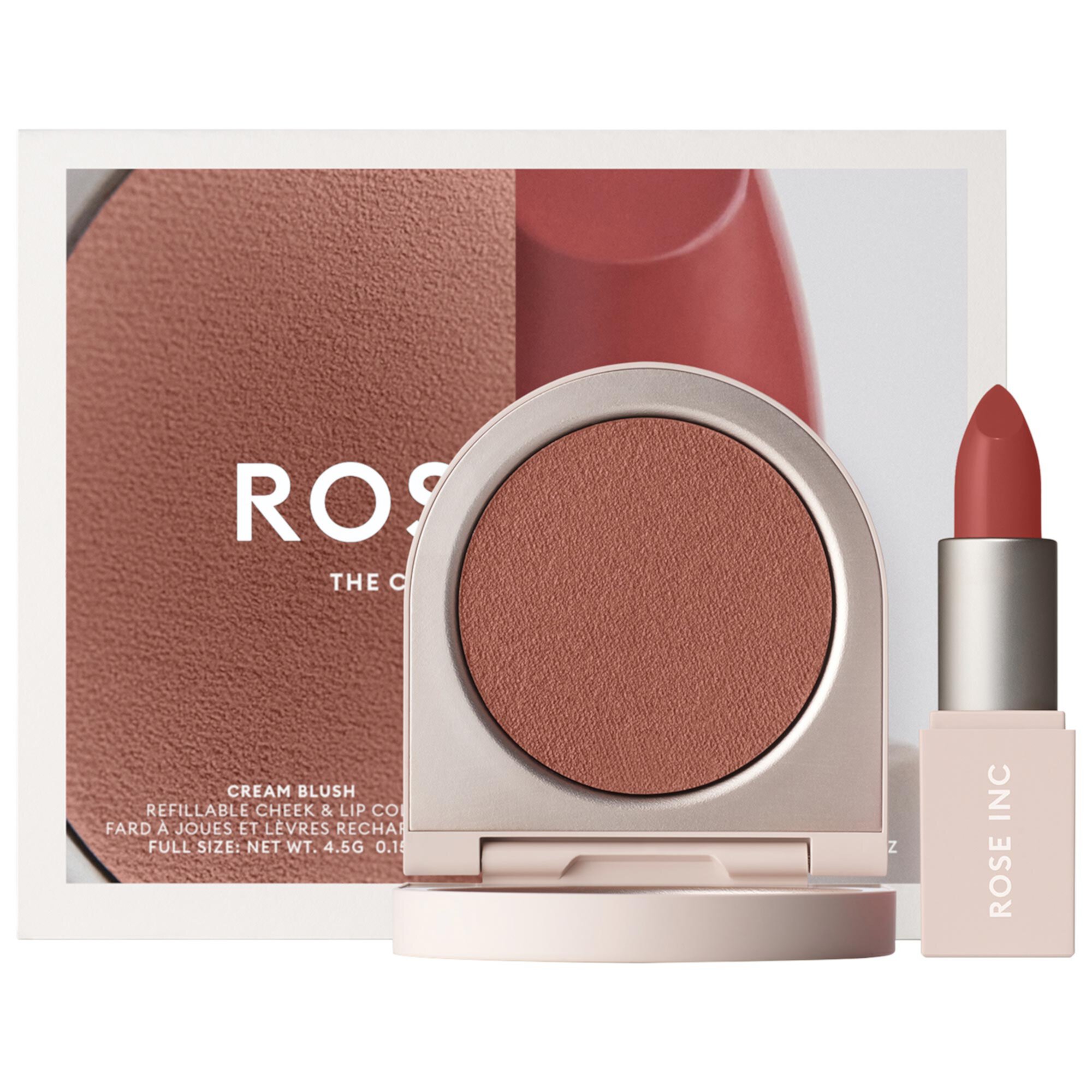 The Cream Color Lip & Cheek Set ROSE INC