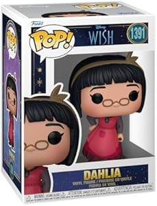 Funko POP! Vinyl: Disney Wish - Dahlia - Collectable Vinyl Figure - Gift Idea - Official Merchandise - for Kids & Adults - Movies Fans - Model Figure for Collectors and Display Funko