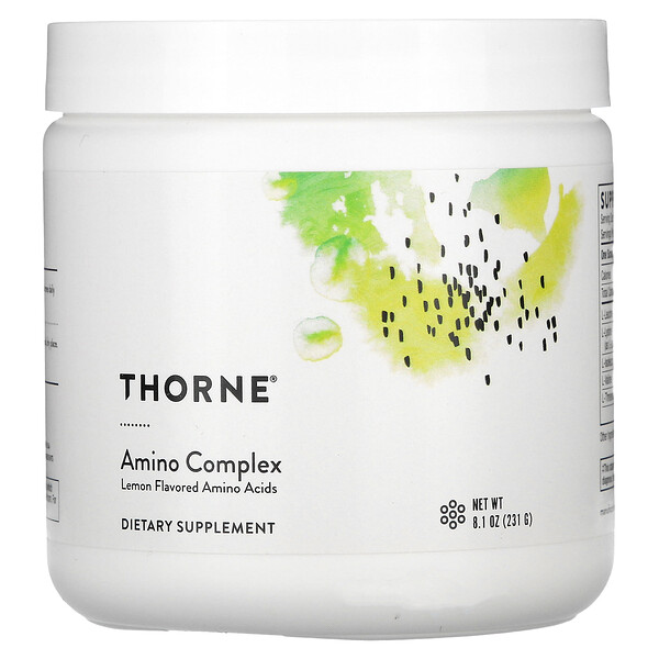 Аминокомплекс с лимонным вкусом - 231 г - Thorne Thorne