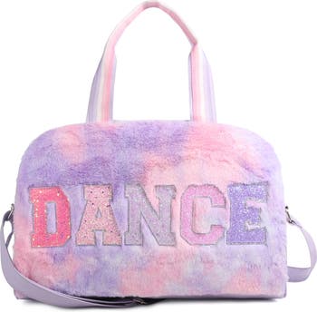 Большая спортивная сумка Dance из искусственного меха OMG Accessories
