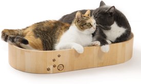 Necoichi Cozy Bowl Capsule Cat Scratcher Toy Necoichi