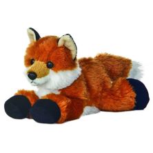 Aurora Small Orange Mini Flopsie 8&#34; Foxxie Adorable Stuffed Animal Aurora