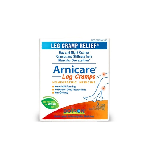 Arnicare® Судороги ног, 33 жевательные таблетки Boiron
