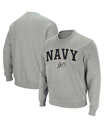 Мужской свитер с логотипом Navy Midshipmen Colosseum Colosseum