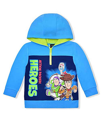 Синий пуловер с капюшоном и рисунком «История игрушек» для малышей Children's Apparel Network