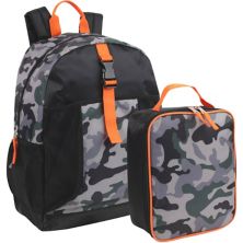 2-Piece Backpack & Lunch Bag Set Unbranded