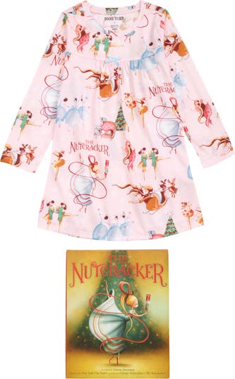 The Nutcracker Nightgown & Book Set BOOKS TO BED