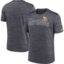 Men's Nike  Black Minnesota Vikings Velocity Arch Performance T-Shirt Nike