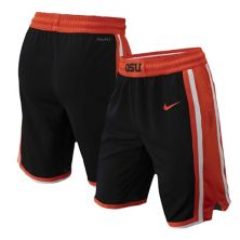 Мужские баскетбольные шорты Nike Oregon State Beavers Replica Performance черного цвета Nitro USA
