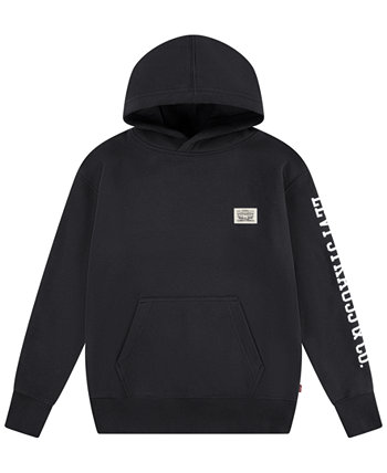 Big Boys Sleeve Hit Pullover Hoodie Levi's®