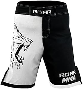 Шорты ROAR-INT MMA для грэпплинга и кикбокса с эластичной тканью, Пакистан Roar-Int