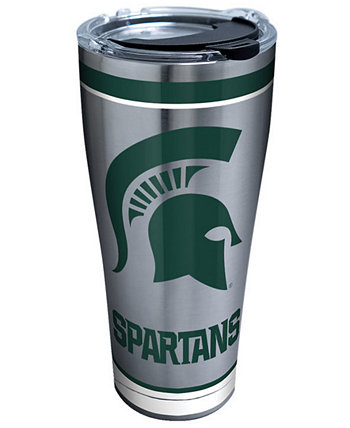 Michigan State Spartans Традиционный стакан из нержавеющей стали на 30 унций Tervis
