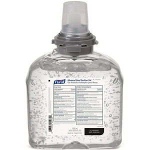 Purell Advanced Ethyl Alcohol Fruity Smell Hand Sanitizer 1,200 mL Refill Bottle 1 Ct PURELL