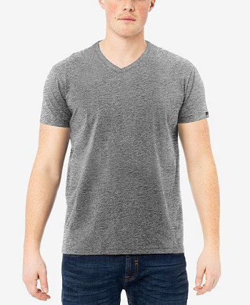 Мужская футболка с короткими рукавами и V-образным вырезом Basic X-Ray