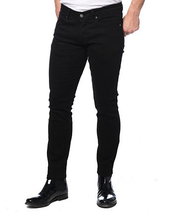 Современные мужские эластичные джинсы облегающего кроя RON TOMSON