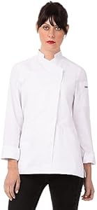 Chef Works Marrakesh V-Series Womens Chef Coat Chef Works