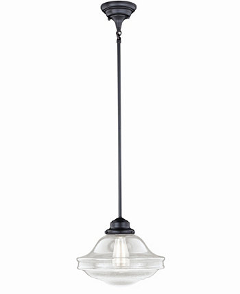 Подвесной светильник Huntley Farmhouse из прозрачного стекла Vaxcel