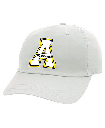Men's Natural Appalachian State Mountaineers Shawnut Adjustable Hat Ahead