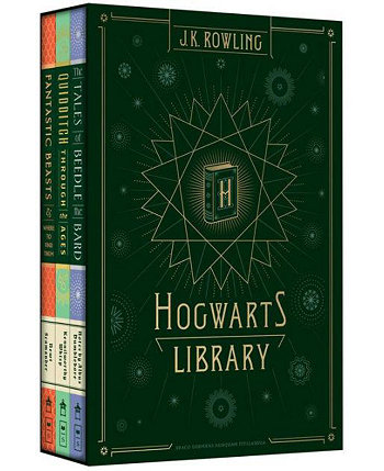 Библиотека Хогвартса Джоан Роулинг Barnes & Noble