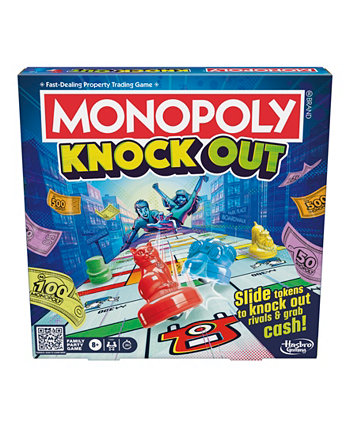 Настольная игра на выбывание Monopoly