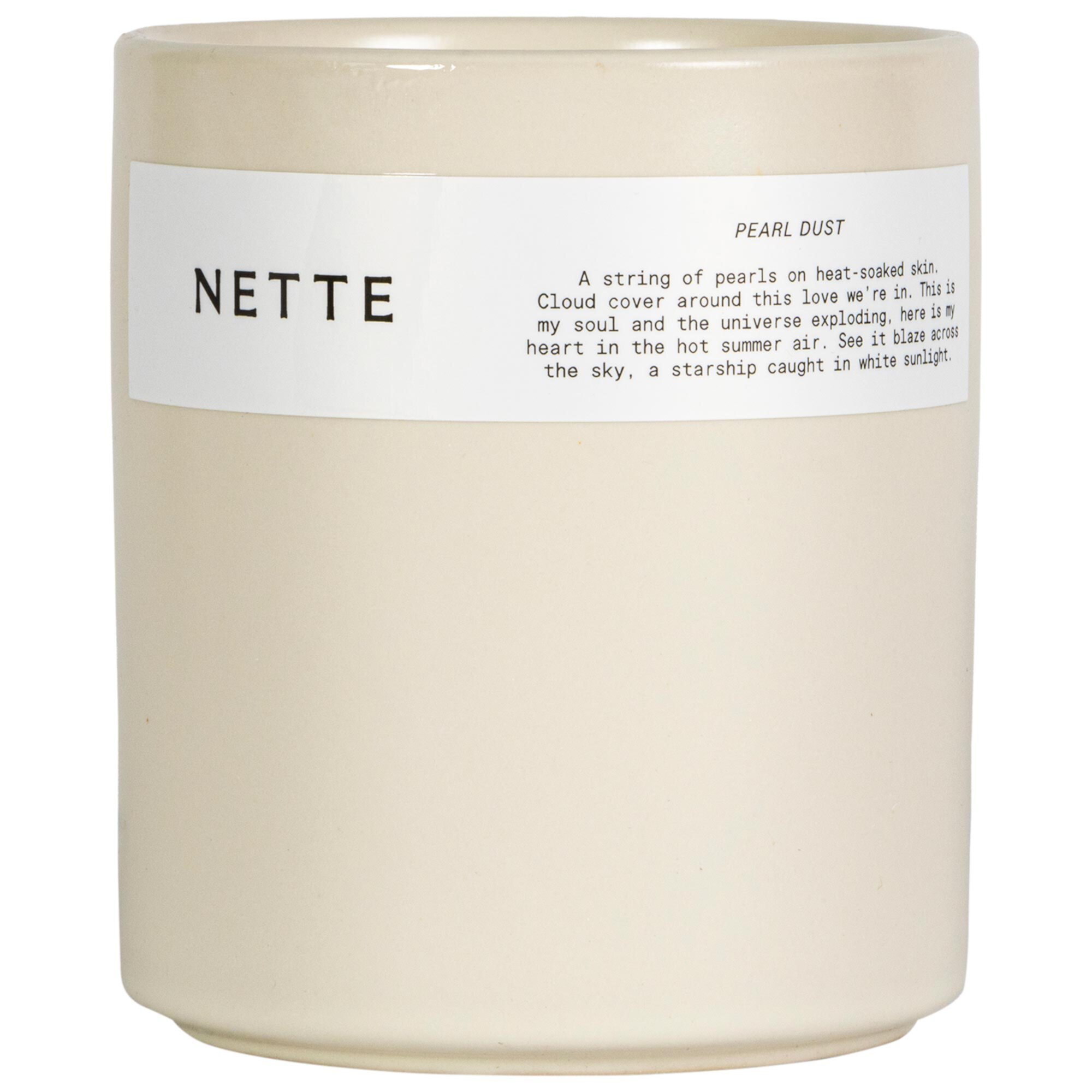 Pearl Dust Candle Nette