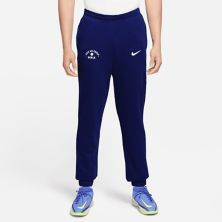 Мужские синие флисовые брюки Nike Barcelona Nike