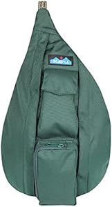 Сумка кросс-боди KAVU Mini Rope Sling Pack с регулируемым плечевым ремнем из веревки KAVU