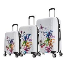InUSA печатает набор чемоданов Hardside Spinner из трех предметов INUSA