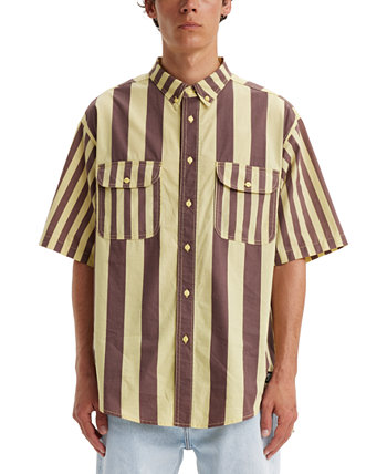 Мужская тканая рубашка в полоску для скейтбординга Levi's®