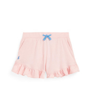 Сетчатые шорты с рюшами для девочек для малышей Ralph Lauren