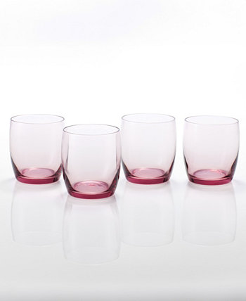 Gala Short Beverage Glasses, Set of 4 Fortessa