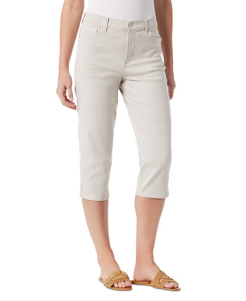 Women's Amanda Capri Slit Jeans Gloria Vanderbilt