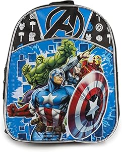 Marvel Mini Backpack 11" Bag | Avengers School Supplies for Kids Marvel