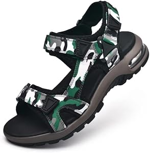 Мужские Шлепанцы и вьетнамки visionreast Open Toe Hiking Outdoor Visionreast