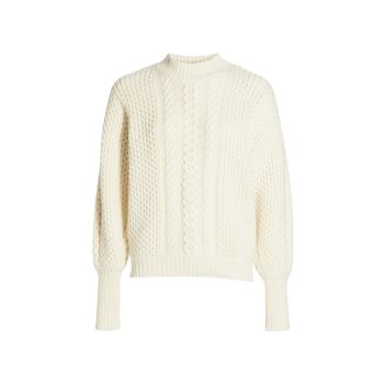 Cora Cable-Knit Sweater CAROLINE CONSTAS