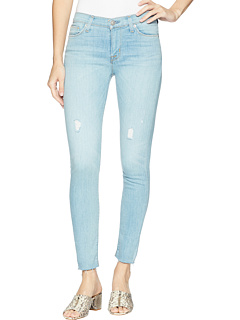 Супер-тощий голеностопный сустав Nico Mid-Rise Hudson Jeans