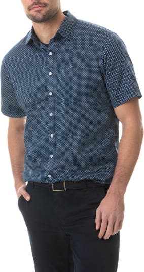 Rodd & Gunn Greenfields Geo Short Sleeve Button-Up Shirt RODD AND GUNN
