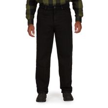 Мужские джинсы Smith's Workwear свободного кроя с подкладкой из флиса Buffalo и пятью карманами Smith's Workwear