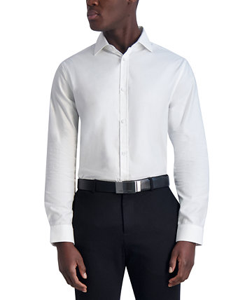 Men's Slim-Fit Diamond Woven Shirt Karl Lagerfeld Paris
