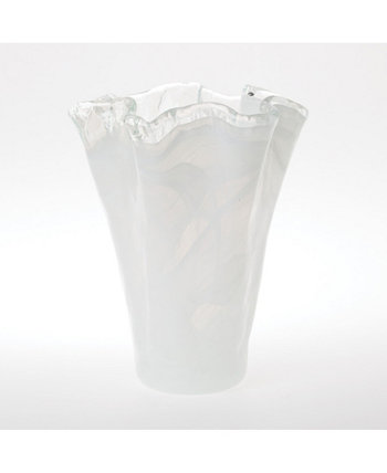 Стеклянная ваза Onda среднего размера VIETRI