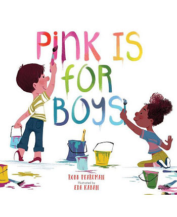«Розовый для мальчиков», Робб Перлман Barnes & Noble