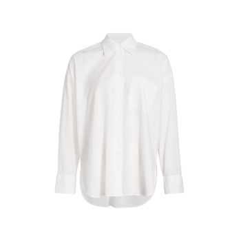 Sydney Cotton Relaxed-Fit Shirt Xirena