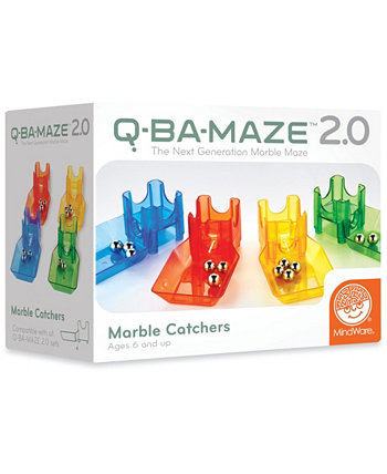 Q-BA-MAZE 2.0 Мраморная ловушка Игра-головоломка MindWare