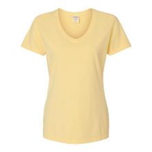 Comfortwash By Hanes Garment-dyed Women's V-neck T-shirt ComfortWash by Hanes