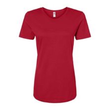 Women's Iconic Short Sleeve Plain T-Shirt Floso