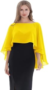 Накидка Baoqiya Women's Capelet для вечерних платьев Baoqiya